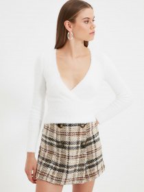 Джемпер Trendyol модель TWOAW22KZ0231/Ekru Фото