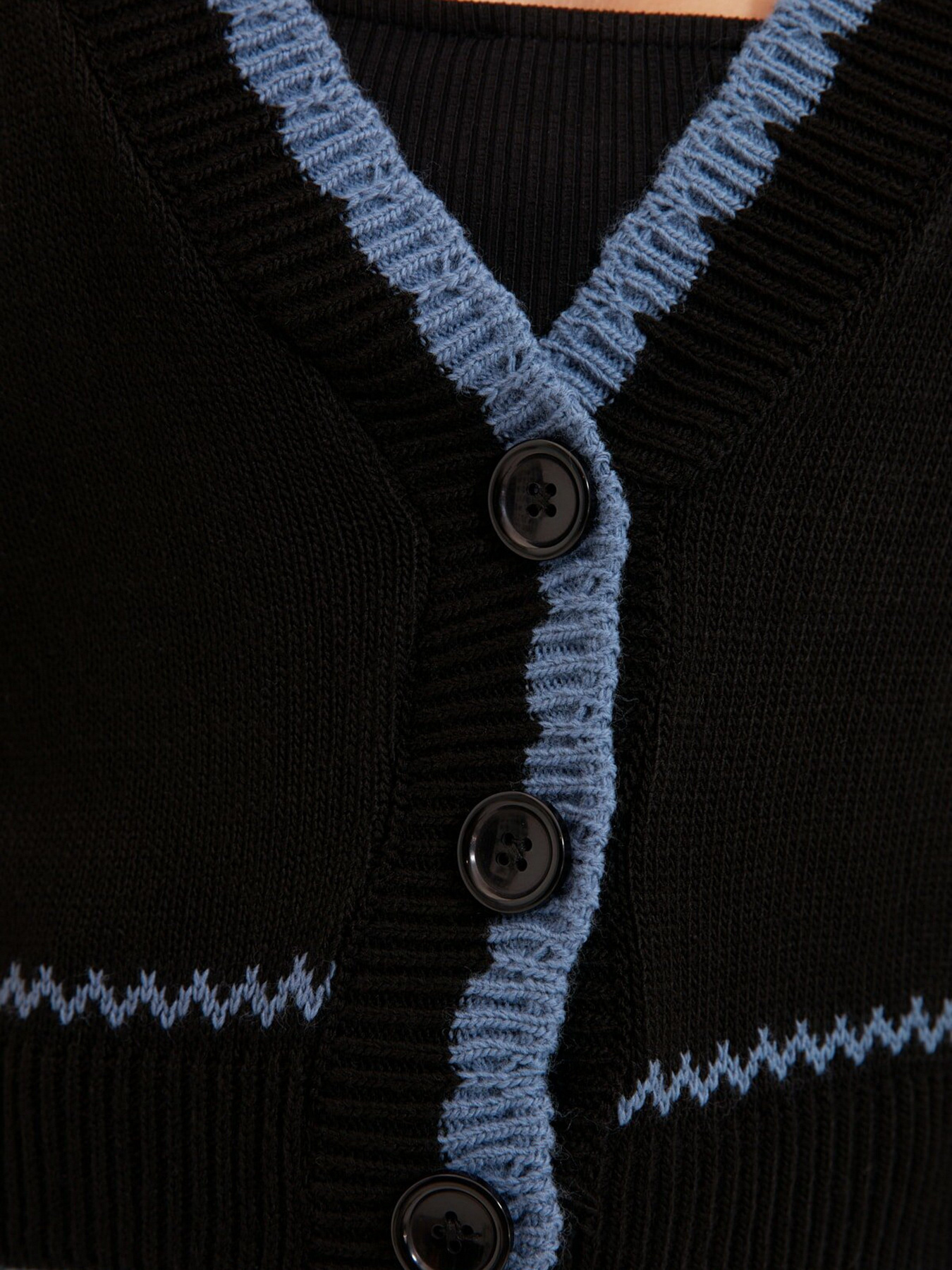 Кардиган Trendyol модель TWOAW22HI0112/Siyah Фото