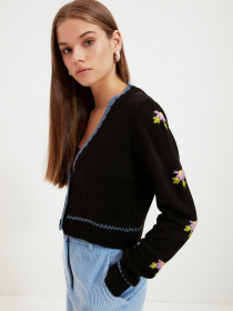 Кардиган Trendyol модель TWOAW22HI0112/Siyah Фото