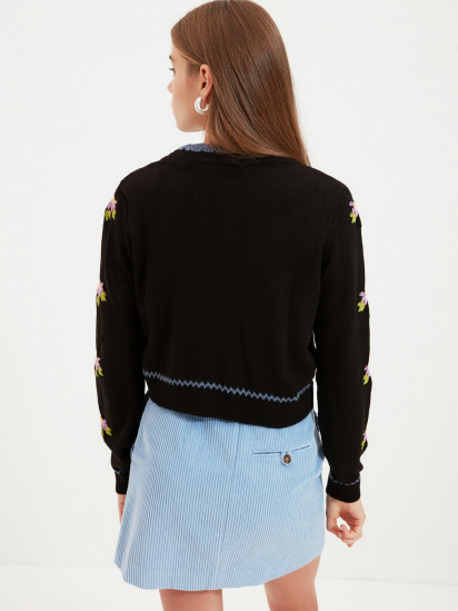 Кардиган Trendyol модель TWOAW22HI0112/Siyah — фото - INTERTOP