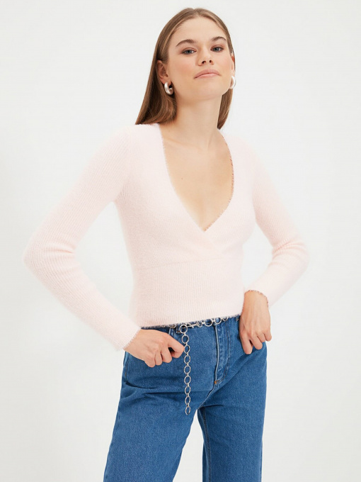 Джемпер Trendyol модель TWOAW22KZ0231/Pembe Фото