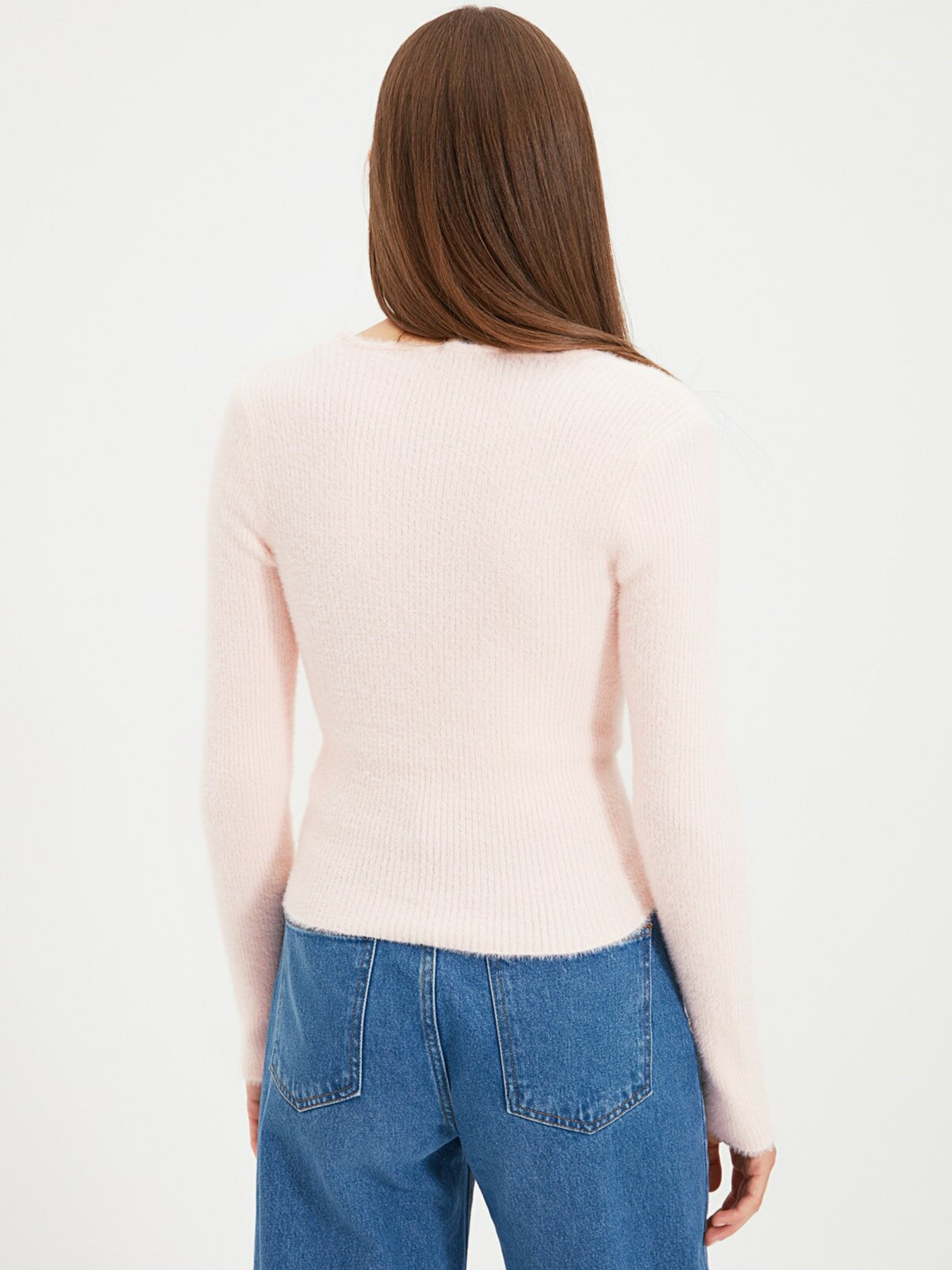 Джемпер Trendyol модель TWOAW22KZ0231/Pembe Фото