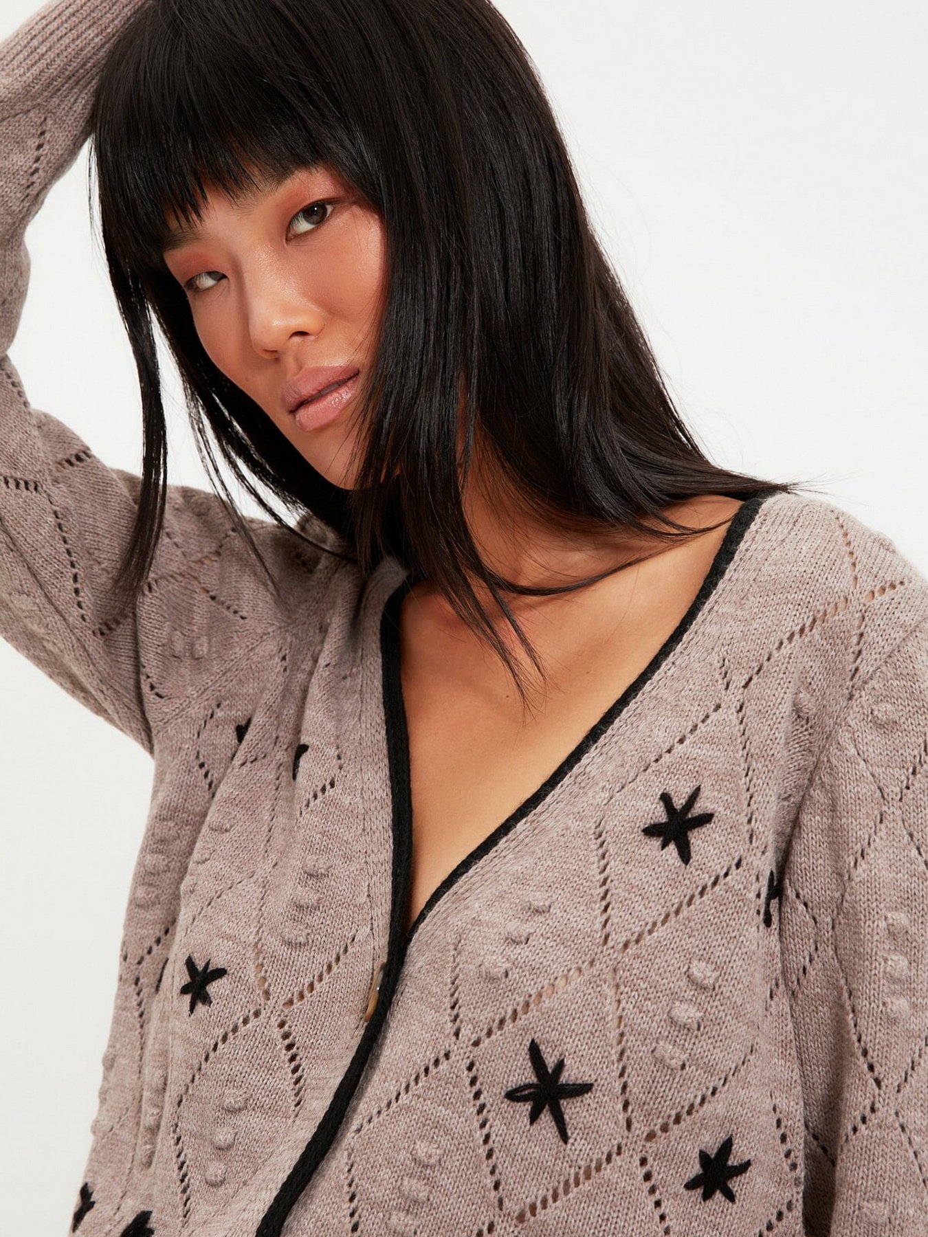 Кардиган Trendyol модель TWOAW22HI0181/Vizon Фото