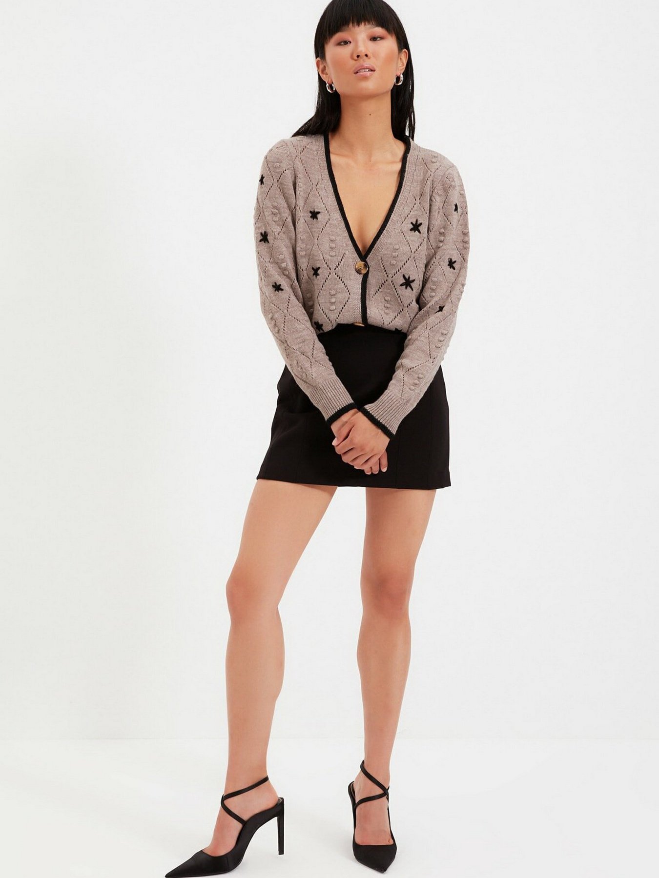 Кардиган Trendyol модель TWOAW22HI0181/Vizon Фото