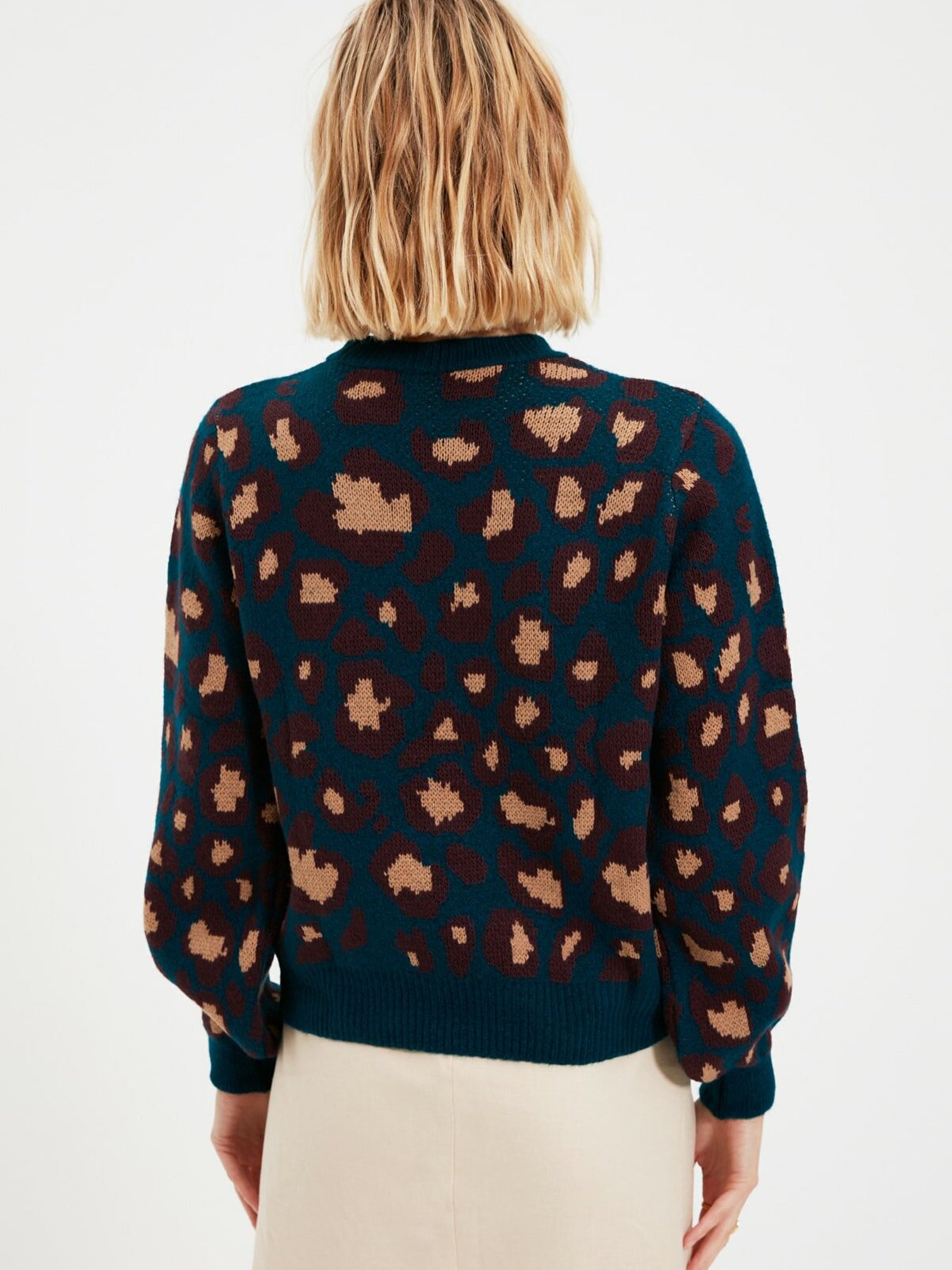 Джемпер Trendyol модель TWOAW22KZ0233/Petrol Фото