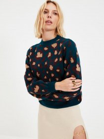 Джемпер Trendyol модель TWOAW22KZ0233/Petrol Фото