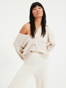 Кардиган Trendyol модель TWOAW22HI0247/Tas Кардиган Trendyol модель TWOAW22HI0247/Tas Фото