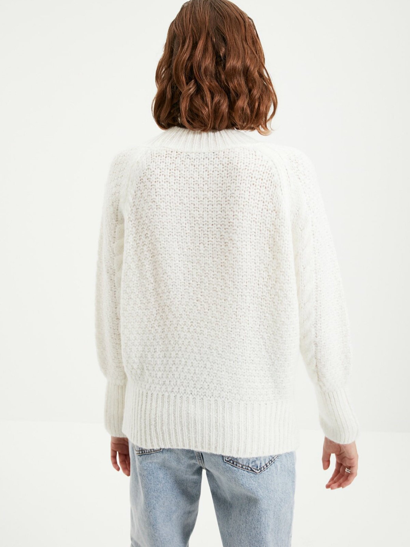 Джемпер Trendyol модель TWOAW22KZ0234/Ekru Фото