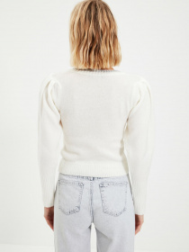 Джемпер Trendyol модель TWOAW22KZ0237/Beyaz Фото