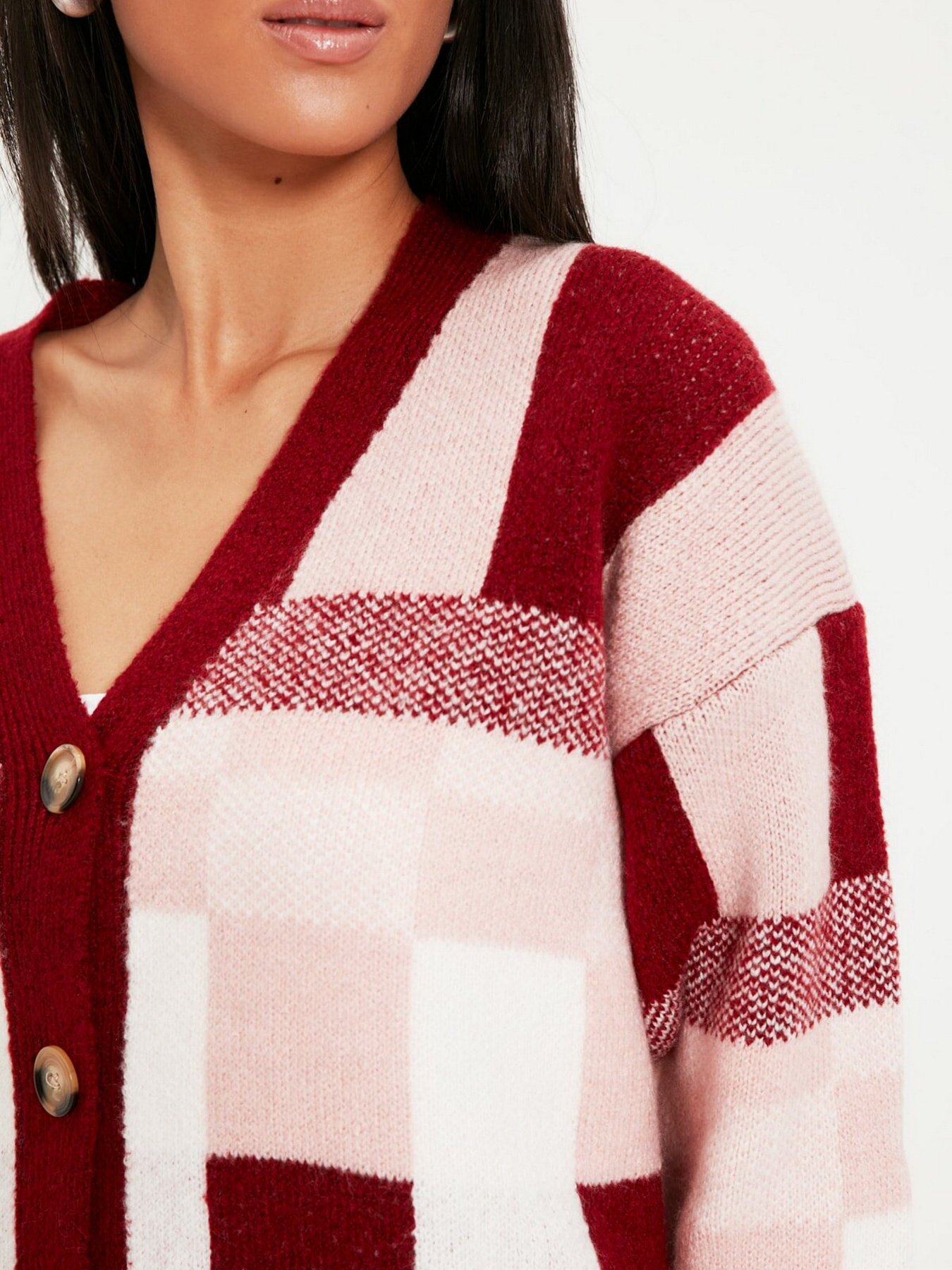 Кардиган Trendyol модель TWOAW22HI0437/Bordo Фото