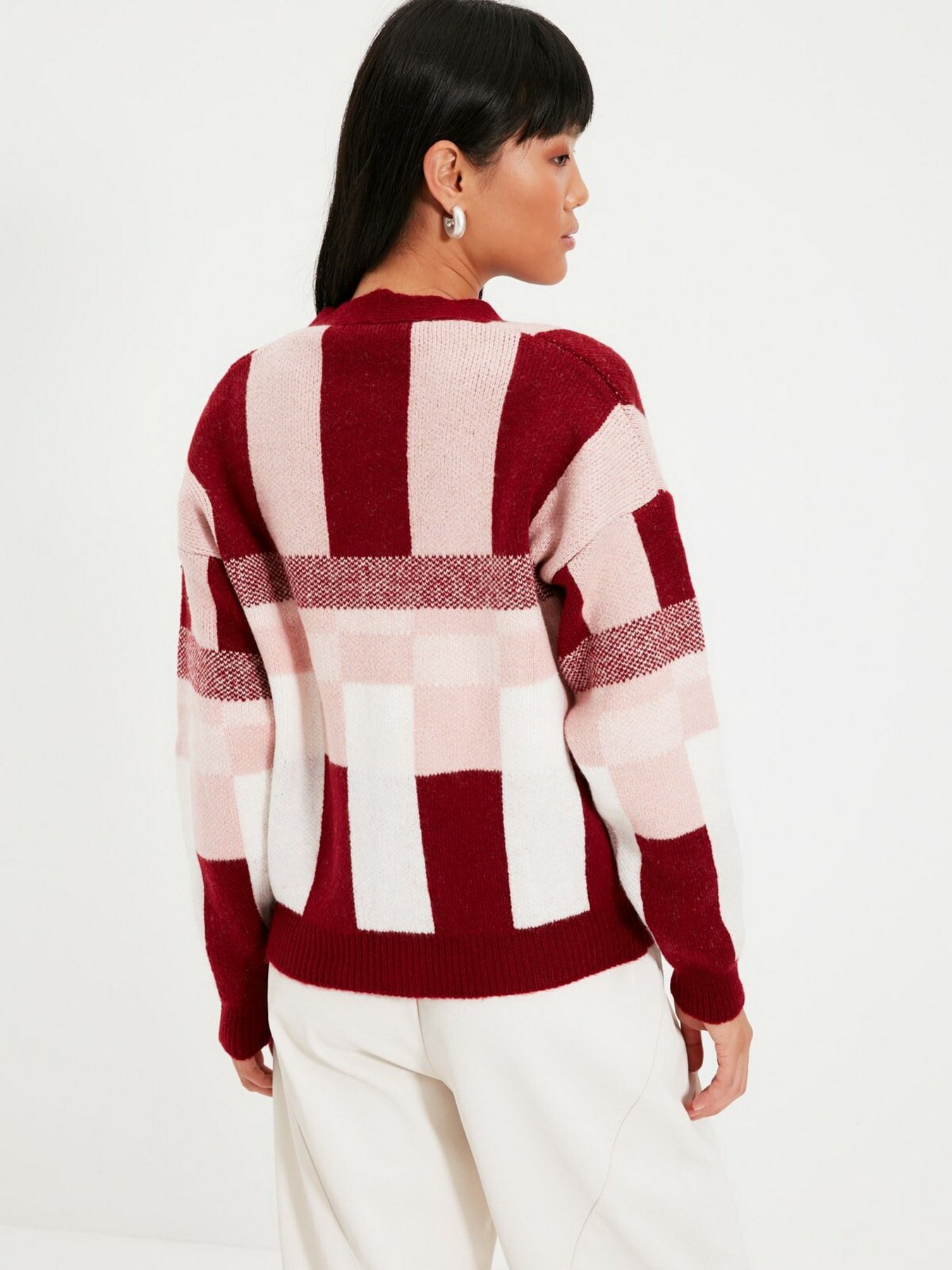 Кардиган Trendyol модель TWOAW22HI0437/Bordo Фото