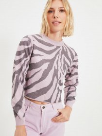 Джемпер Trendyol модель TWOAW22KZ0241/Lila Фото