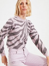 Джемпер Trendyol модель TWOAW22KZ0241/Lila Фото