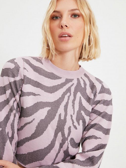 Джемпер Trendyol модель TWOAW22KZ0241/Lila Фото