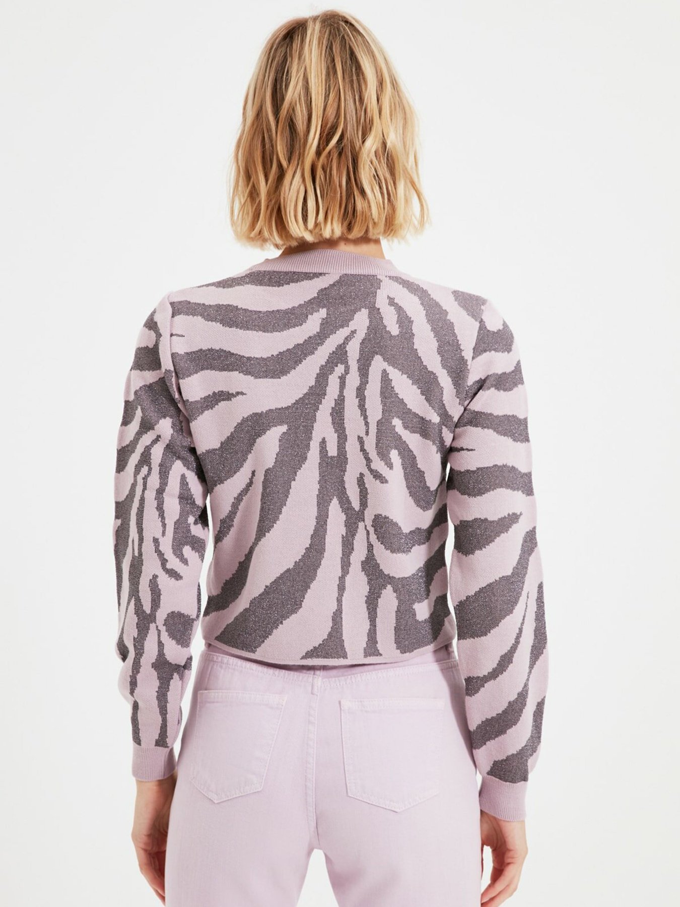 Джемпер Trendyol модель TWOAW22KZ0241/Lila Фото