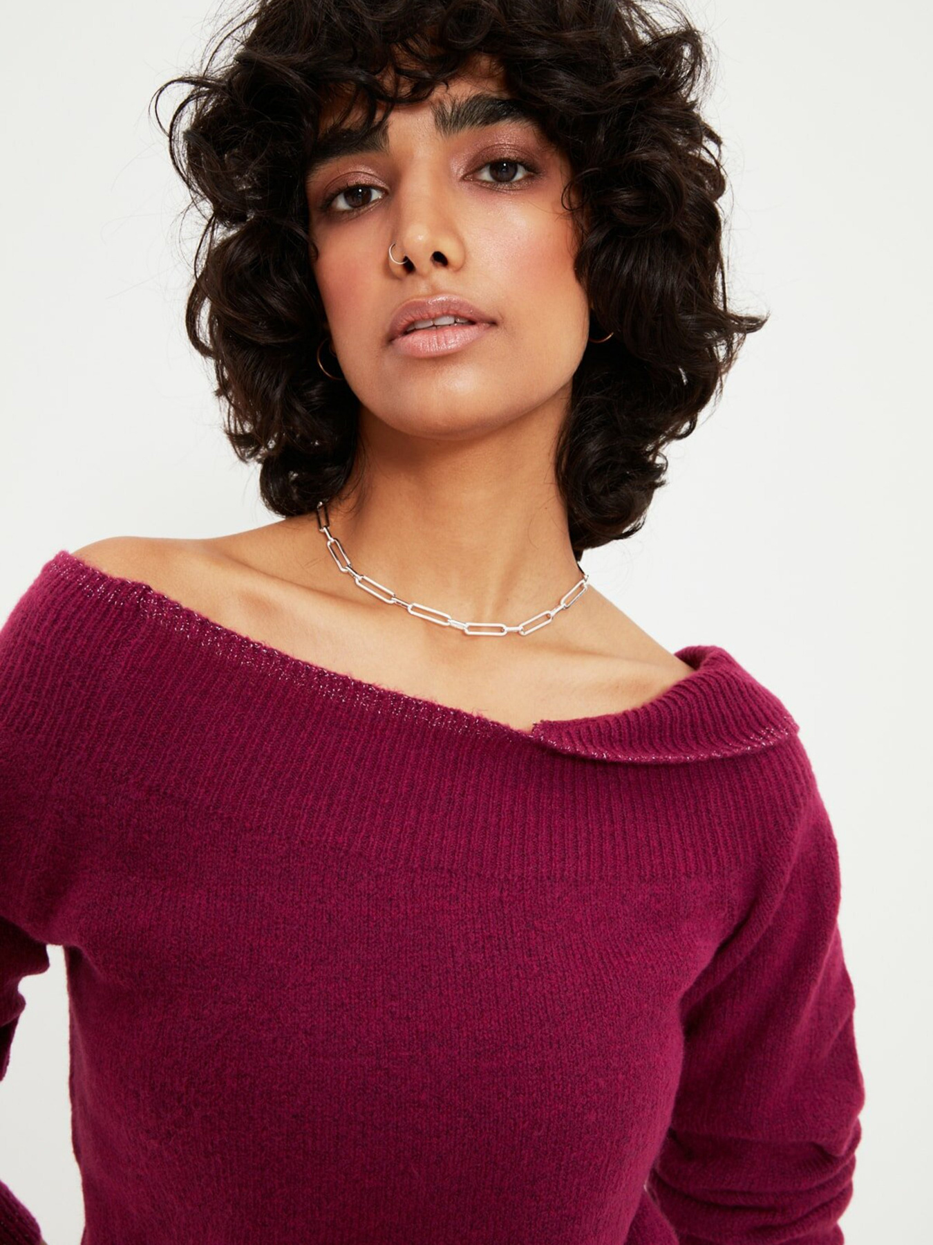 Джемпер Trendyol модель TWOAW22KZ0247/Mor Фото