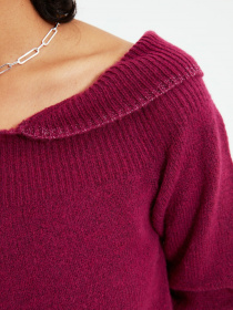 Джемпер Trendyol модель TWOAW22KZ0247/Mor Фото