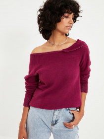 Джемпер Trendyol модель TWOAW22KZ0247/Mor Фото