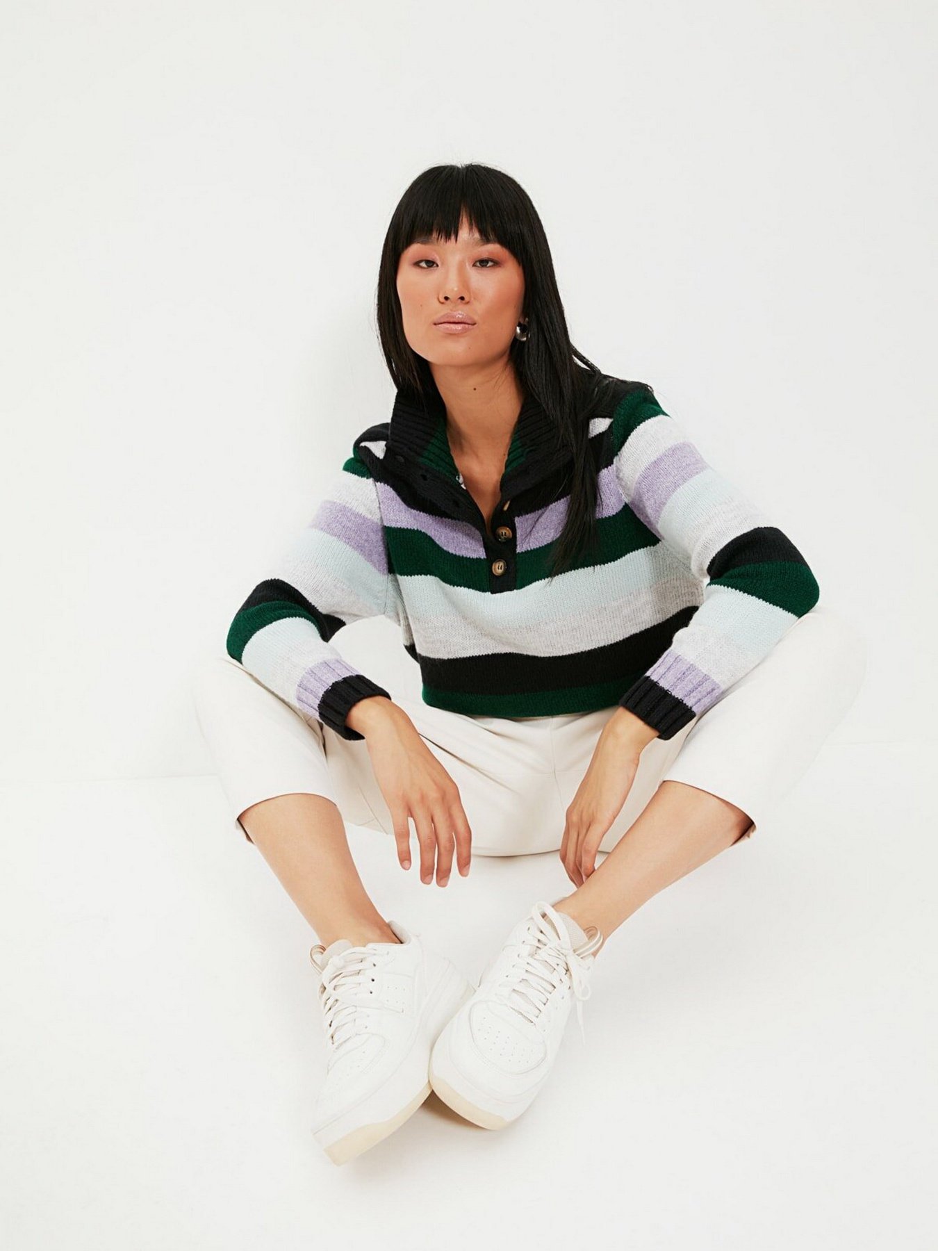 Джемпер Trendyol модель TWOAW22KZ0002/Yesil Фото