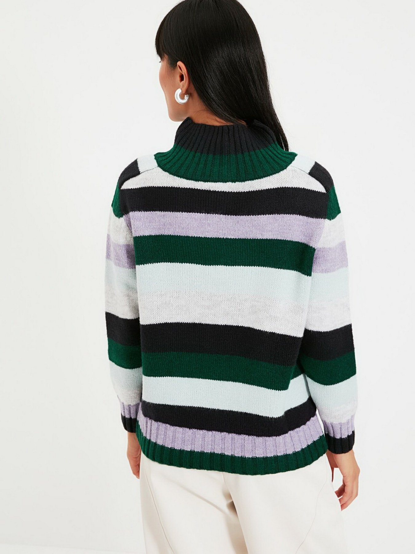 Джемпер Trendyol модель TWOAW22KZ0002/Yesil Фото