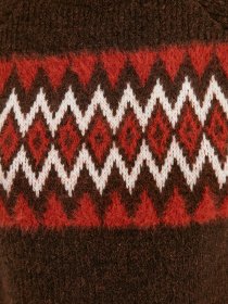 Джемпер Trendyol модель TWOAW22KZ0248/Koyu Kahverengi Фото