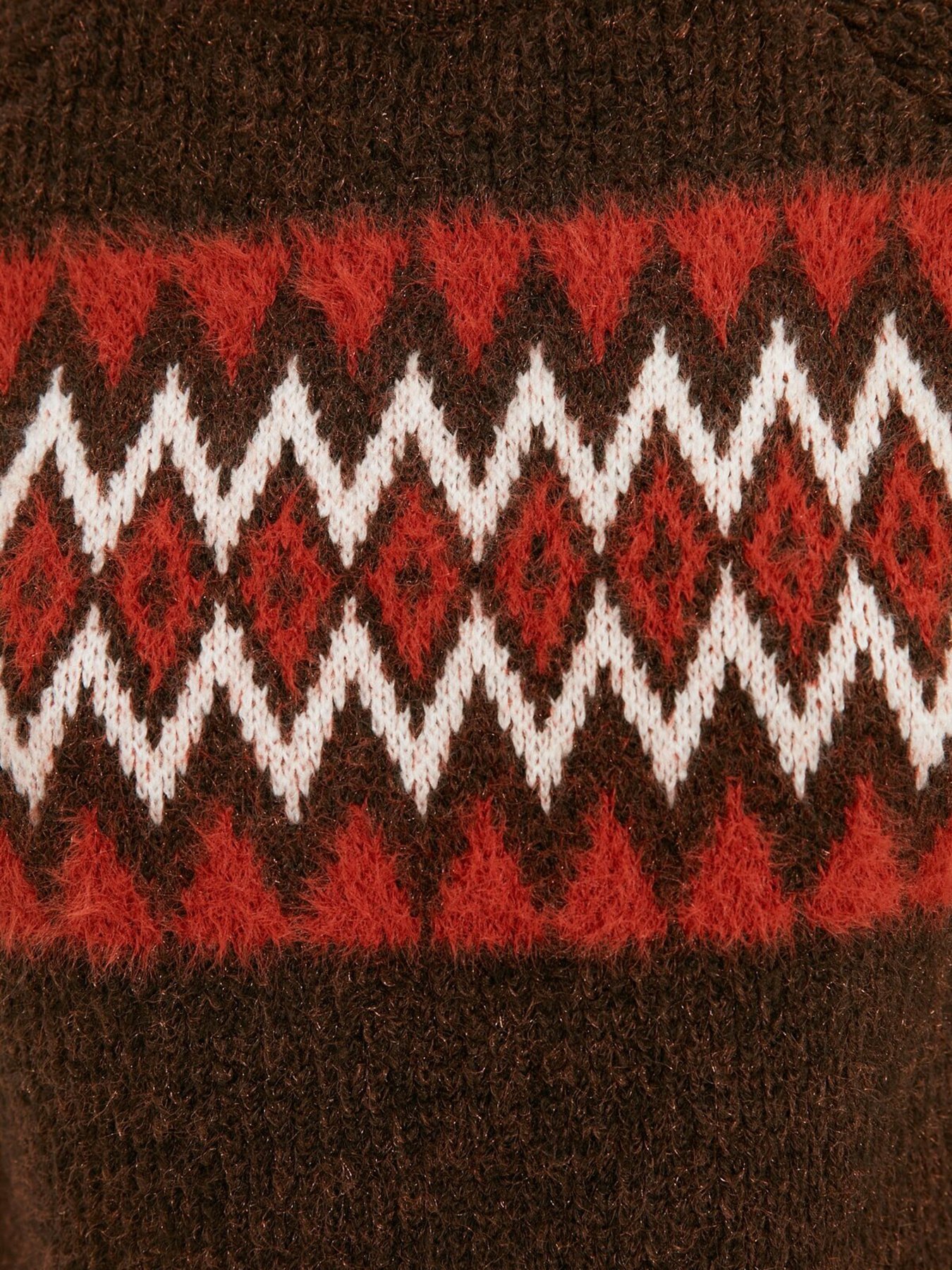 Джемпер Trendyol модель TWOAW22KZ0248/Koyu Kahverengi Фото