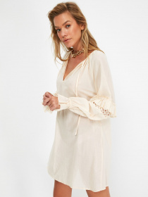 Платья Trendyol модель TBESS21EL4243/Bej Фото