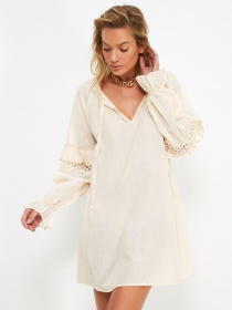 Платья Trendyol модель TBESS21EL4243/Bej Фото