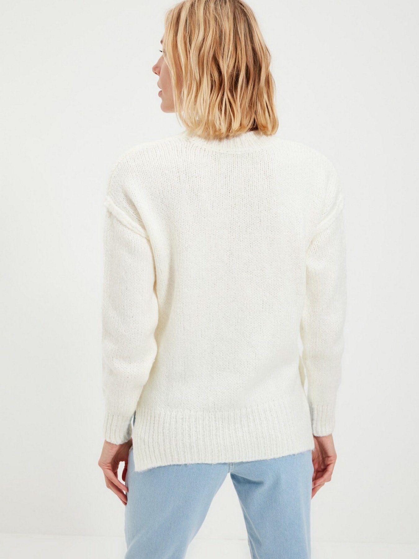 Джемпер Trendyol модель TWOAW22KZ0003/Ekru Фото