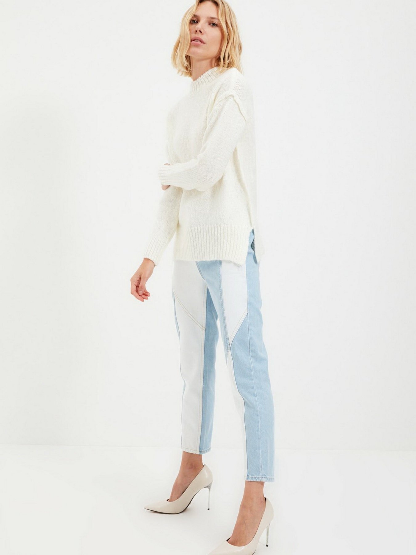 Джемпер Trendyol модель TWOAW22KZ0003/Ekru Фото