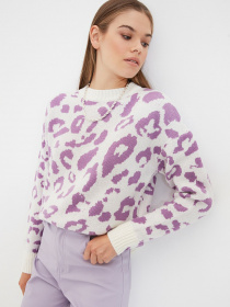 Джемпер Trendyol модель TWOAW22KZ0252/Ekru Джемпер Trendyol модель TWOAW22KZ0252/Ekru Фото