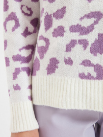 Джемпер Trendyol модель TWOAW22KZ0252/Ekru Джемпер Trendyol модель TWOAW22KZ0252/Ekru Фото