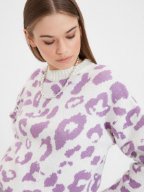 Джемпер Trendyol модель TWOAW22KZ0252/Ekru Джемпер Trendyol модель TWOAW22KZ0252/Ekru Фото