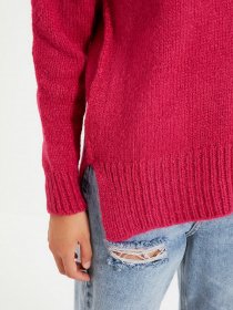 Джемпер Trendyol модель TWOAW22KZ0003/Fusya Джемпер Trendyol модель TWOAW22KZ0003/Fusya Фото