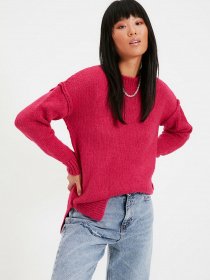 Джемпер Trendyol модель TWOAW22KZ0003/Fusya Джемпер Trendyol модель TWOAW22KZ0003/Fusya Фото