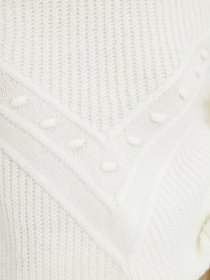 Джемпер Trendyol модель TWOAW22KZ0256/Ekru Джемпер Trendyol модель TWOAW22KZ0256/Ekru Фото