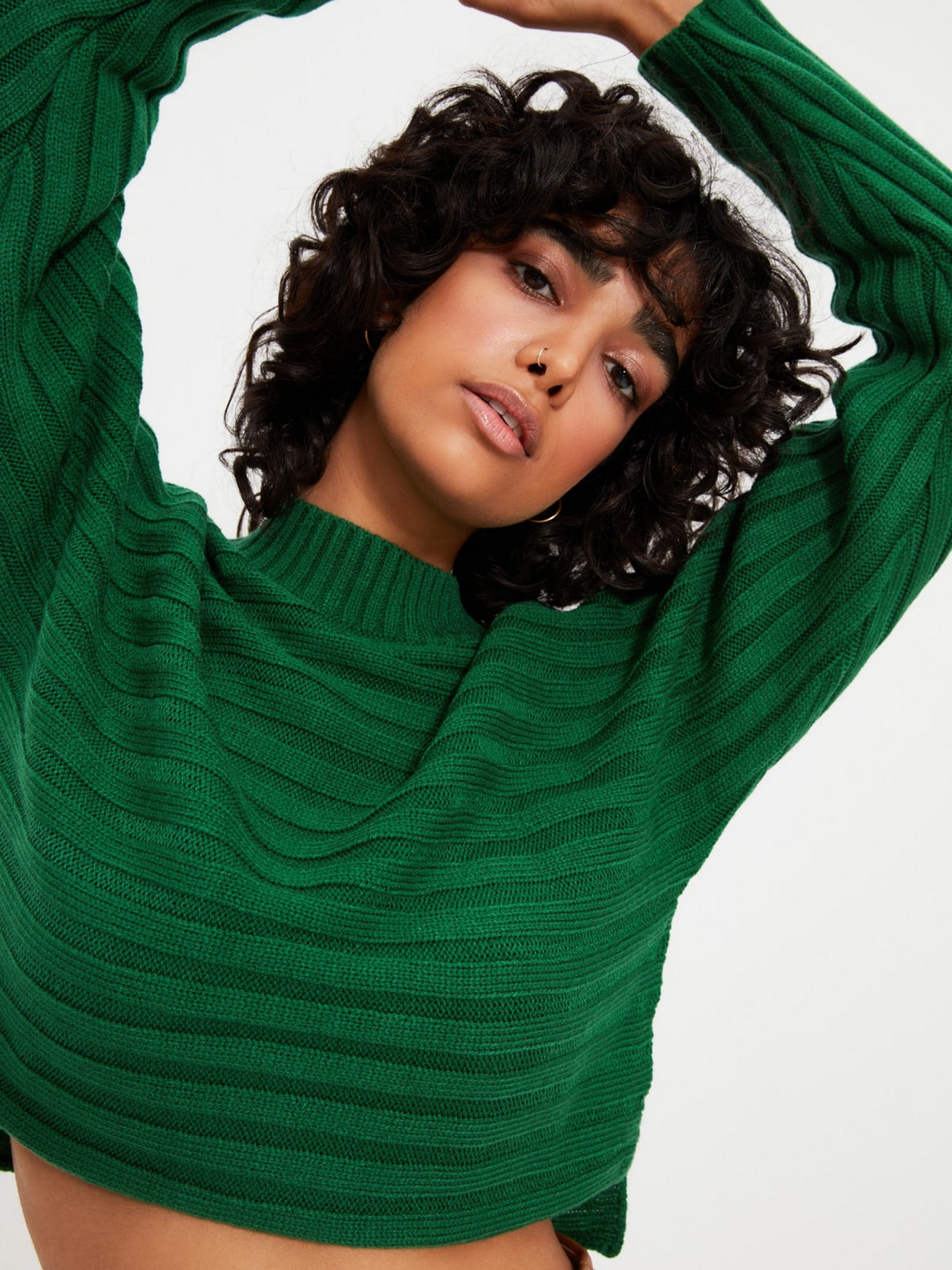 Джемпер Trendyol модель TWOAW22KZ0004/Yesil Фото