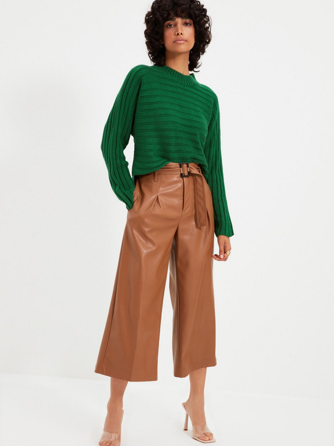 Джемпер Trendyol модель TWOAW22KZ0004/Yesil Фото