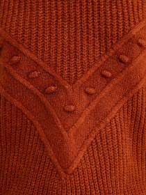 Джемпер Trendyol модель TWOAW22KZ0256/Kahverengi Фото