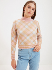 Джемпер Trendyol модель TWOAW22KZ0176/Sari Фото