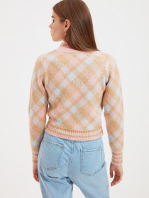 Джемпер Trendyol модель TWOAW22KZ0176/Sari Фото