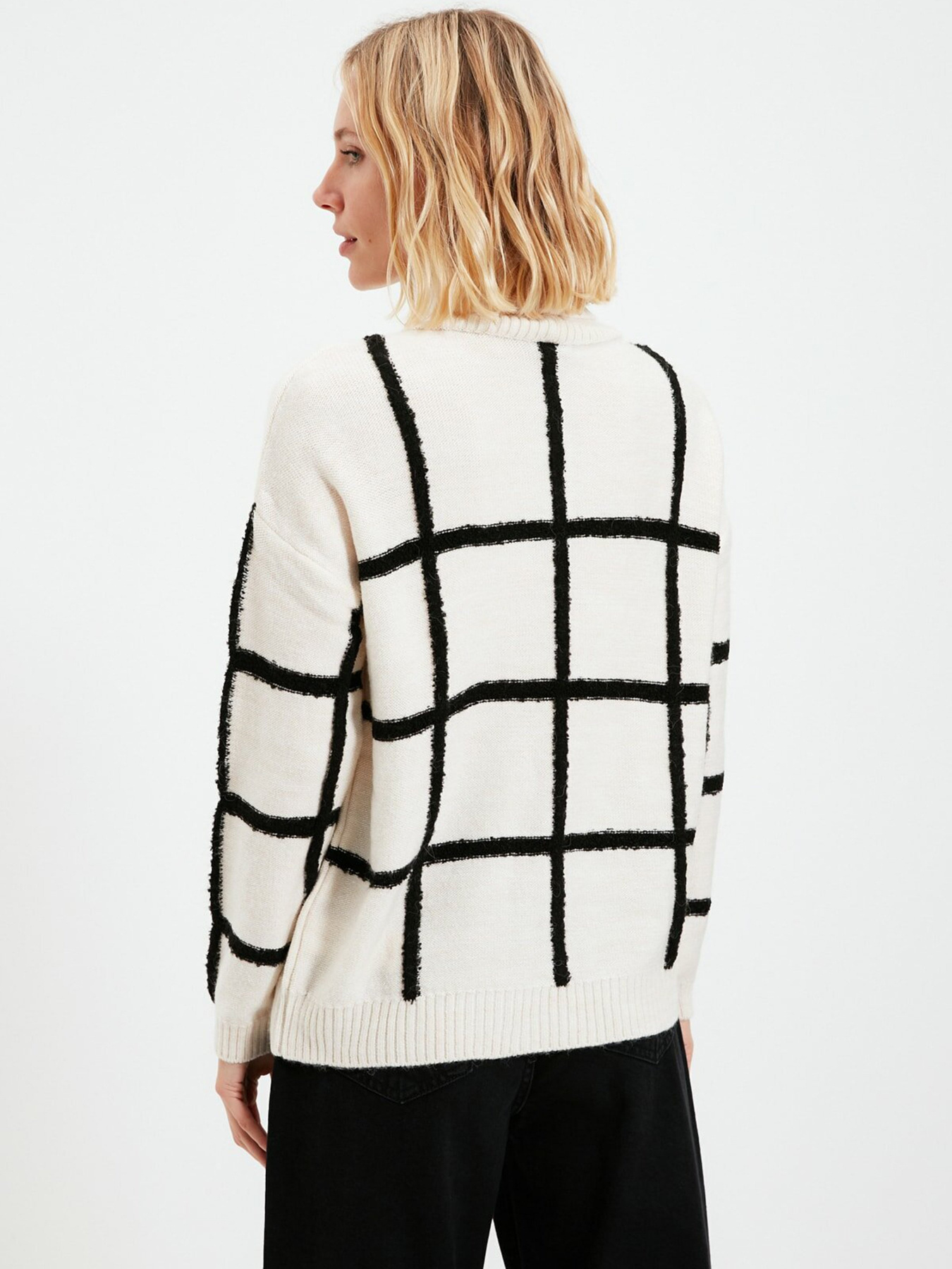 Джемпер Trendyol модель TWOAW22KZ0257/Ekru Фото