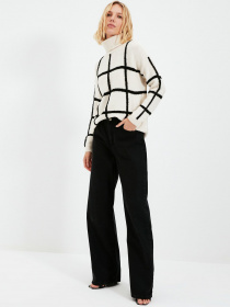 Джемпер Trendyol модель TWOAW22KZ0257/Ekru Фото