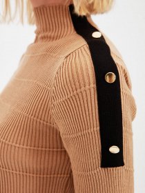 Джемпер Trendyol модель TWOAW22KZ0197/Camel Фото