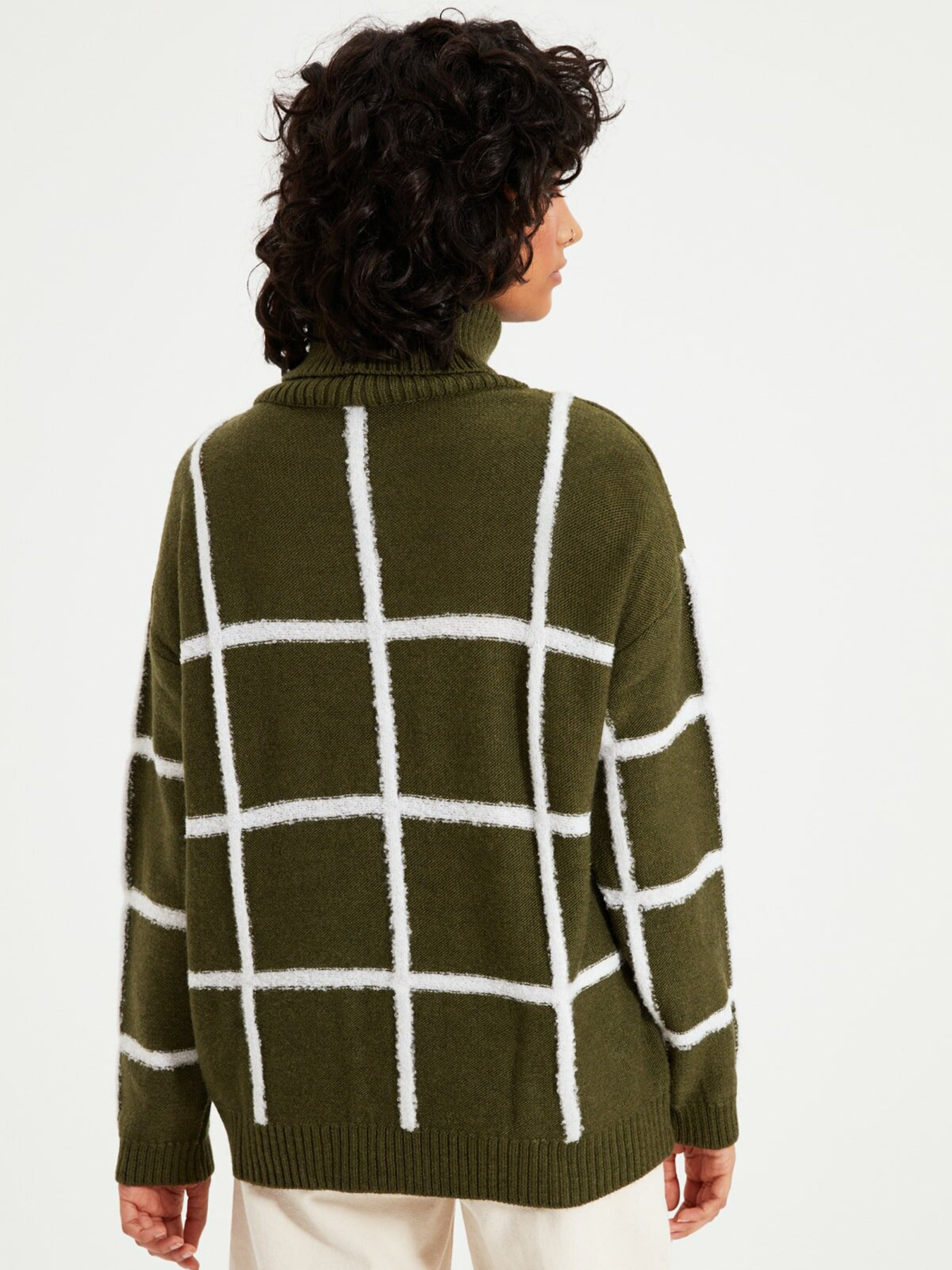 Джемпер Trendyol модель TWOAW22KZ0257/Haki Фото