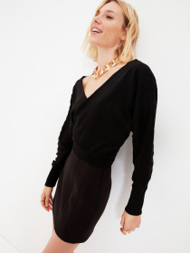 Джемпер Trendyol модель TWOAW22KZ0215/Siyah Фото