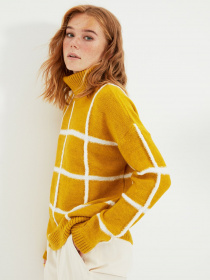 Джемпер Trendyol модель TWOAW22KZ0257/Yesil Джемпер Trendyol модель TWOAW22KZ0257/Yesil Фото