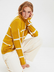 Джемпер Trendyol модель TWOAW22KZ0257/Yesil Джемпер Trendyol модель TWOAW22KZ0257/Yesil Фото