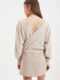 Джемпер Trendyol модель TWOAW22KZ0215/Tas Фото