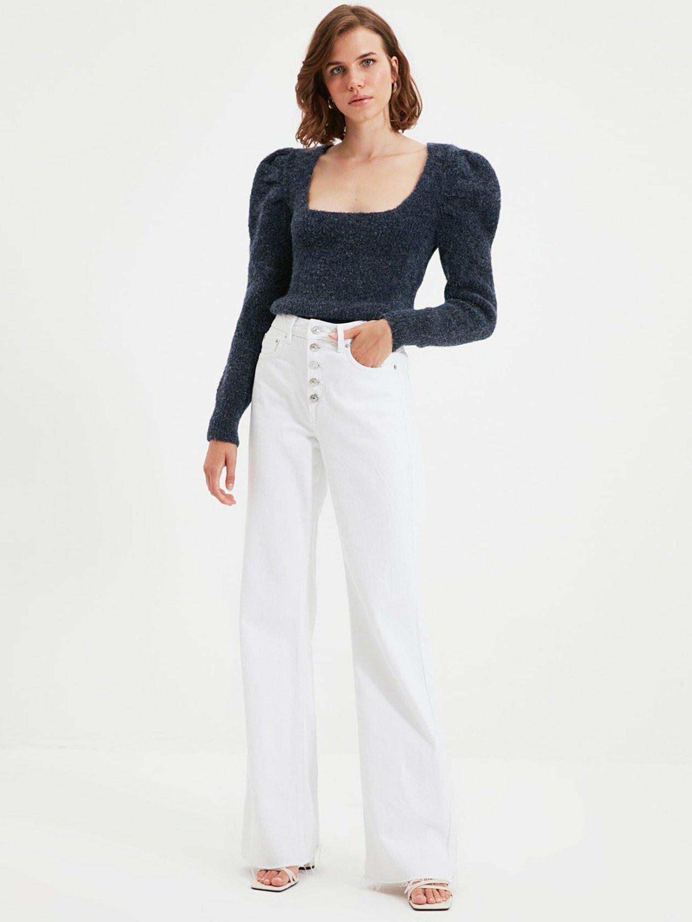 Джемпер Trendyol модель TWOAW22KZ0259/Lacivert Фото